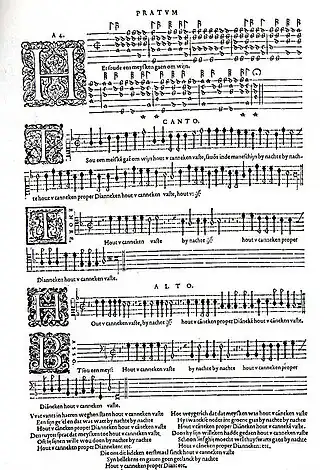 Het soude een meysken gaen om wijn van Emanuel Adriaenssen