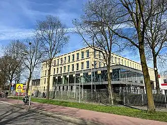 Het Streek Lyceum aan de Bovenbuurtweg 2025