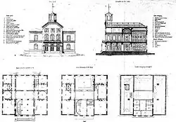 Ontwerptekeningen, 1847