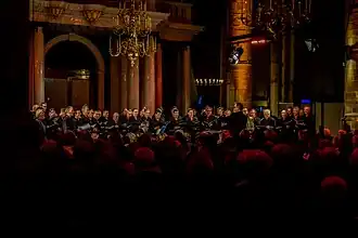 Het Urker Mannenkoor 'Hallelujah'