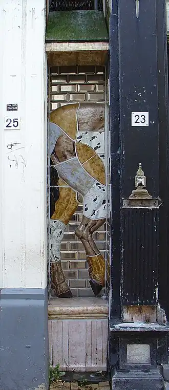 Het voorgesneden paradepaard