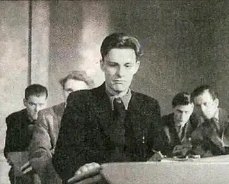 Alf Kjellin in De kwelling