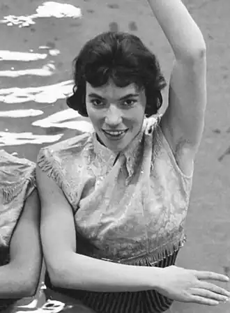 Hetty Balkenende, mei 1966