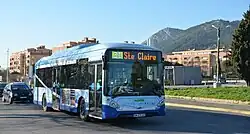 Heuliez GX 337 in Toulon