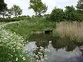 Leigraaf (aanloopstuk van de Nieuwe Wetering), gevoed vanuit het Maas-Waalkanaal.