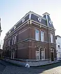 Herenhuis, in eclectische- en neo-renaissancestijl opgetrokken