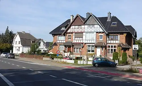 Vierwoonst uit 1913-1916