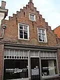 Huis bestaande uit twee panden