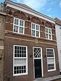 Heusden,Oudheusdensestraat 15, afgetopte Dordtse gevel