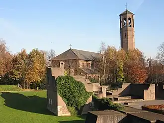 ruïne kasteel en Sint Catharinakerk Heusden