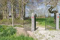 Grafheuvel bij Martenastate