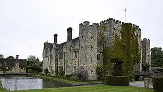 Hever Castle in 2017