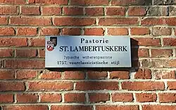 In 1757 bouwde de abdij van Park meteen een pastorie in Heverlee.