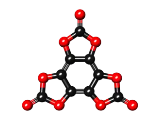 Hexahydroxybenzeentriscarbonaat