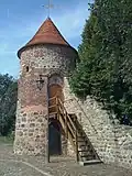 Heksentoren (Hexenturm), Burg bij Maagdenburg[1]