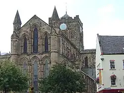 Hexham Abbey, een voorbeeld van Early English