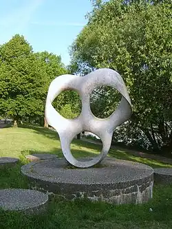 Rhythmus im Raum (1968) in Hamburg