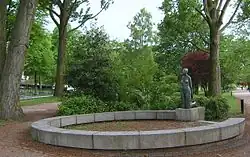 Kniende Negerin (1962), Hamburg-Alstervorland