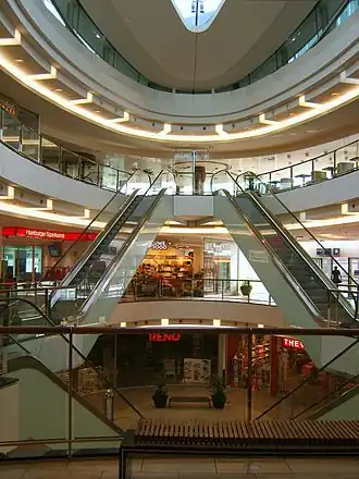 Binnenaanzicht Phoenix Center