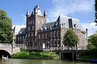 Het Hiëronymushuis in 2017