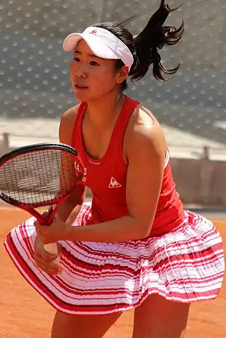 Winnares in het enkelspel, Nao Hibino