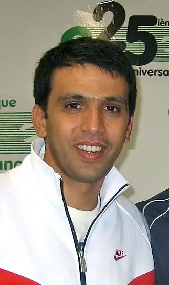 Hicham El Guerrouj in 2010