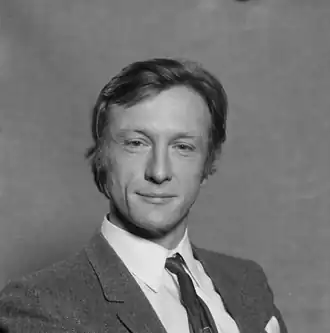 Hidde Maas in 1981