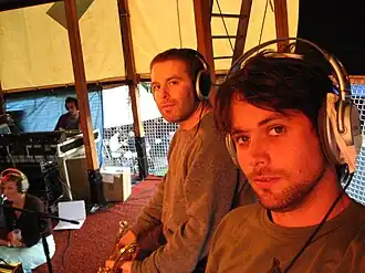 Arthur Flink (l) en Hielke Praagman (r)