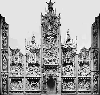 Het Retabel van Cuijk (1891-1909)