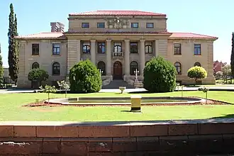 Zetel van het Hoogste Hof van Appèl in Bloemfontein
