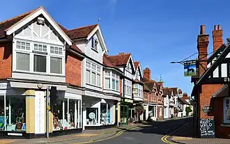 High Street in Wargrave