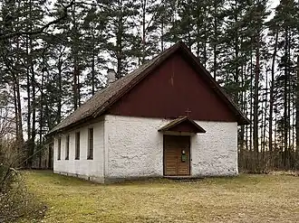 Baptistenkerk in Luguse