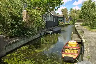 Dorpsgezicht in 2019