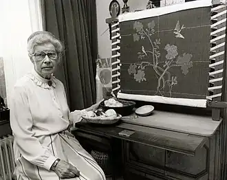 Hildegard Brom-Fischer in 1988