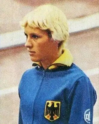Hildegard Falck omstreeks 1974.