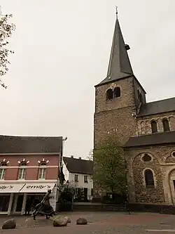Hilden, kerk: die Reformationskirche