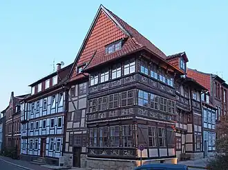 Het Wernersche Haus (1606) na de renovatie van 2011