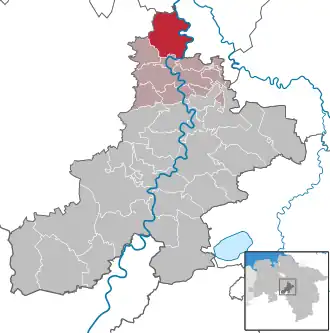 Kaart van Hilgermissen