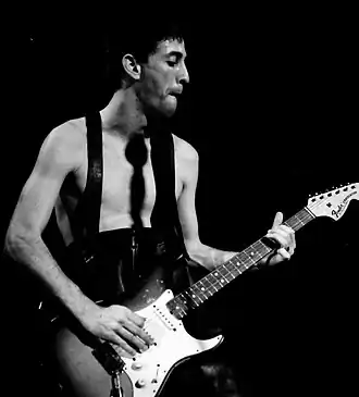 Hillel Slovak in 1983