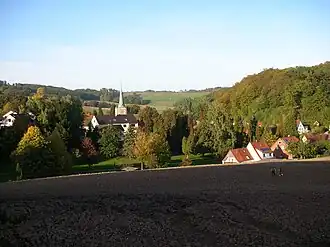 Gezicht op Hillentrup