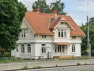 Station van Hillerstorp