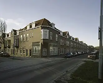 Hillevliet hoek Dahliastraat