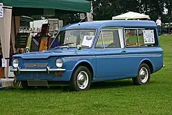 De Hillman Husky was de "Estate" versie van de "Imp" serie