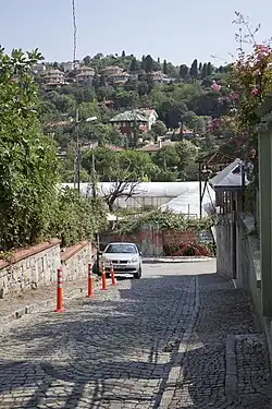 Het achterland van de wijk