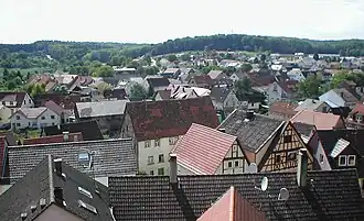 Benedenstad van Hilsbach