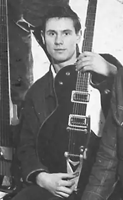 Hilton Valentine omstreeks 1964