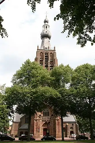 Kempens gotische kerk St. Petrus in Hilvarenbeek