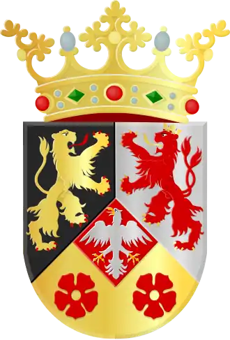 Wapen van Hilvarenbeek (1986 - 1997)