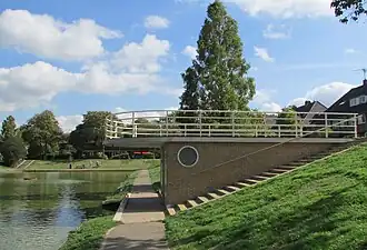 Vijver Uitzichtplateau