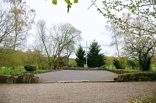 Monument Klooster Himmelpforten aan de Möhne